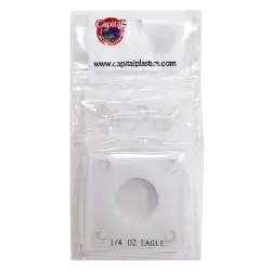 Capital Plastics 144 Coin Holder - 1/4 oz. Gold Eagle