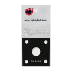 Capital Plastics 144 Coin Holder - 1/10 oz. Gold Eagle