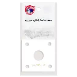 Capital Plastics 144 Coin Holder - 1/10 oz. Maple