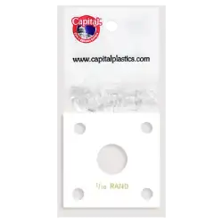 Capital Plastics 144 Coin Holder - 1/10 oz. Krug