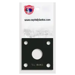 Capital Plastics 144 Coin Holder - 1/10 oz. Krug