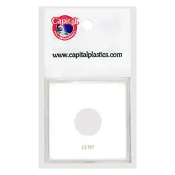 Capital Plastics Krown Coin Holder - Cent