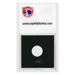 Capital Plastics Krown Coin Holder - Cent