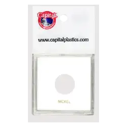 Capital Plastics Krown Coin Holder - Nickel