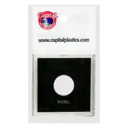 Capital Plastics Krown Coin Holder - Nickel