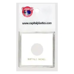 Capital Plastics Krown Coin Holder - Buffalo Nickel