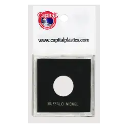 Capital Plastics Krown Coin Holder - Buffalo Nickel
