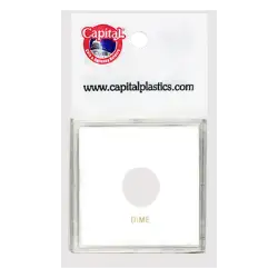 Capital Plastics Krown Coin Holder - Dime