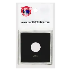 Capital Plastics Krown Coin Holder - Dime