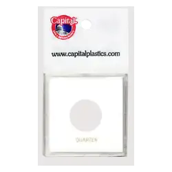 Capital Plastics Krown Coin Holder - Quarter