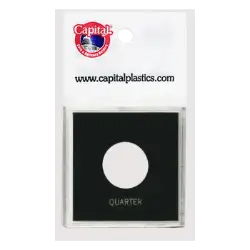 Capital Plastics Krown Coin Holder - Quarter