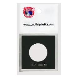 Capital Plastics Krown Coin Holder - Half Dollar