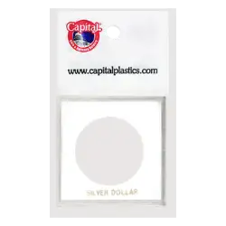 Capital Plastics Krown Coin Holder - Silver $