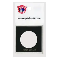 Capital Plastics Krown Coin Holder - Silver $