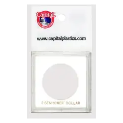 Capital Plastics Krown Coin Holder - Ike $