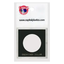 Capital Plastics Krown Coin Holder - Ike $