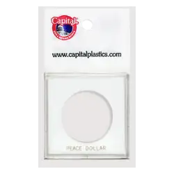 Capital Plastics Krown Coin Holder - Peace $