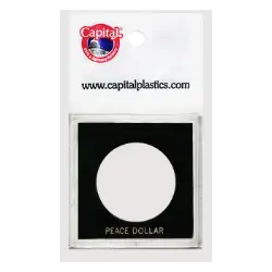 Capital Plastics Krown Coin Holder - Peace $