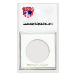 Capital Plastics Krown Coin Holder - Morgan $