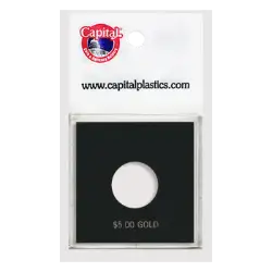 Capital Plastics Krown Coin Holder - $5 Gold (22mm)