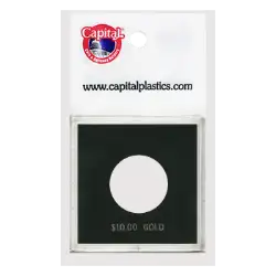 Capital Plastics Krown Coin Holder - $10 Gold