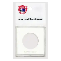 Capital Plastics Krown Coin Holder - $20 Gold