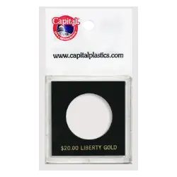 Capital Plastics Krown Coin Holder - Liberty $20 Gold