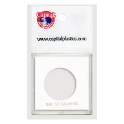 Capital Plastics Krown Coin Holder - St. Gaudens $20