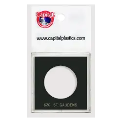 Capital Plastics Krown Coin Holder - St. Gaudens $20