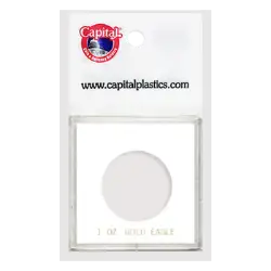 Capital Plastics Krown Coin Holder - 1 oz. Gold Eagle