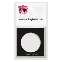 Capital Plastics Krown Coin Holder - 1 oz. Silver Eagle