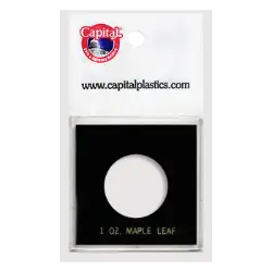Capital Plastics Krown Coin Holder - 1 oz. Maple