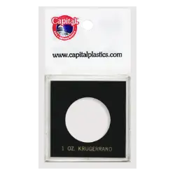 Capital Plastics Krown Coin Holder - 1 oz. Krug