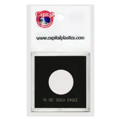 Capital Plastics Krown Coin Holder - 1/2 oz. Gold Eagle