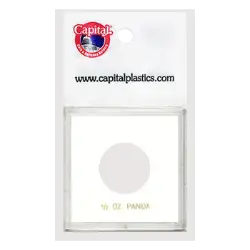 Capital Plastics Krown Coin Holder - 1/2 oz. Panda