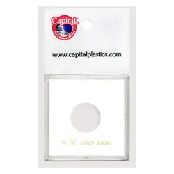 Capital Plastics Krown Coin Holder - 1/4 oz. Gold Eagle