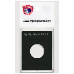 Capital Plastics Krown Coin Holder - 1/4 oz. Gold Eagle