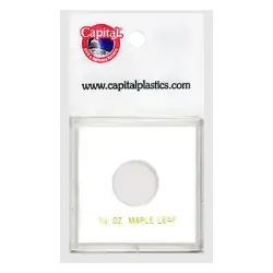 Capital Plastics Krown Coin Holder - 1/4 oz. Maple