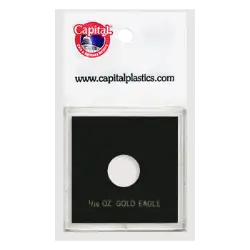 Capital Plastics Krown Coin Holder - 1/10 oz. Gold Eagle