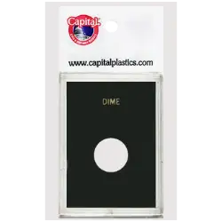 Capital Plastics Caps Coin Holder - Dime
