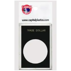 Capital Plastics Caps Coin Holder - Trade $
