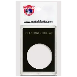 Capital Plastics Caps Coin Holder - Ike $