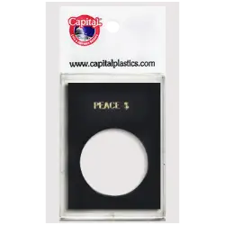 Capital Plastics Caps Coin Holder - Peace $