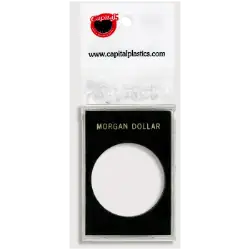 Capital Plastics Caps Coin Holder - Morgan $