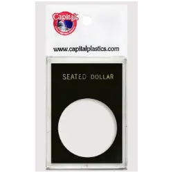 Capital Plastics Caps Coin Holder - Seated Liberty Dollar