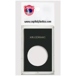 Capital Plastics Caps Coin Holder - 1 oz. Krug