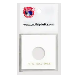 Capital Plastics Caps Coin Holder - 1/4 oz. Eagle