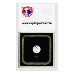 Capital Plastics VPX Coin Holder - Cent