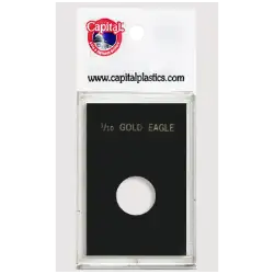 Capital Plastics Caps Coin Holder - 1/10 oz. Eagle