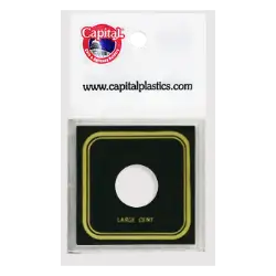 Capital Plastics VPX Coin Holder - Large Cent